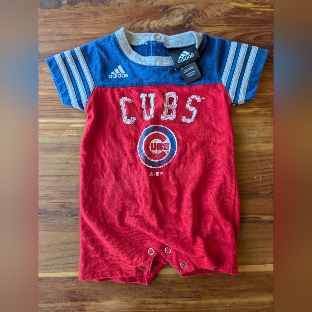 Chicago Cubs Romper